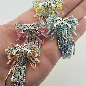 F9-5Pk Mix Fancy Bows for Beadable Pens - Perfect for Office Stationery
