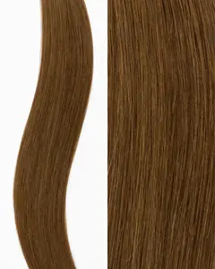Signature Tape-In, Straight | Light Chestnut Brown #8