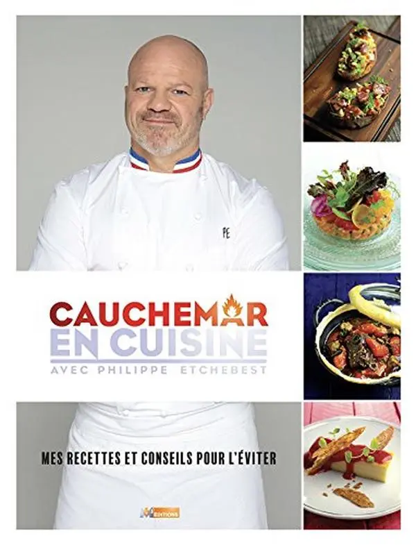 USED-Cauchemar en cuisine by Philippe Etchebest (Hardcover)