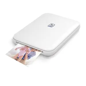 Portable Color Photo Printer, Mini Pocket Photo Printer, Mobile Phone Photo Printer, Instant Photo Printer, USB Powered Printer, Birthday Gift for Family Friends Classmates