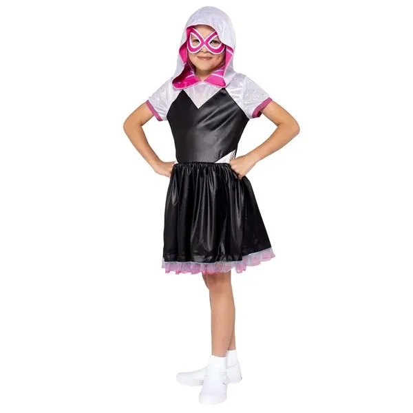 Girl's Ghost Spider Spider-Man Costume Dress