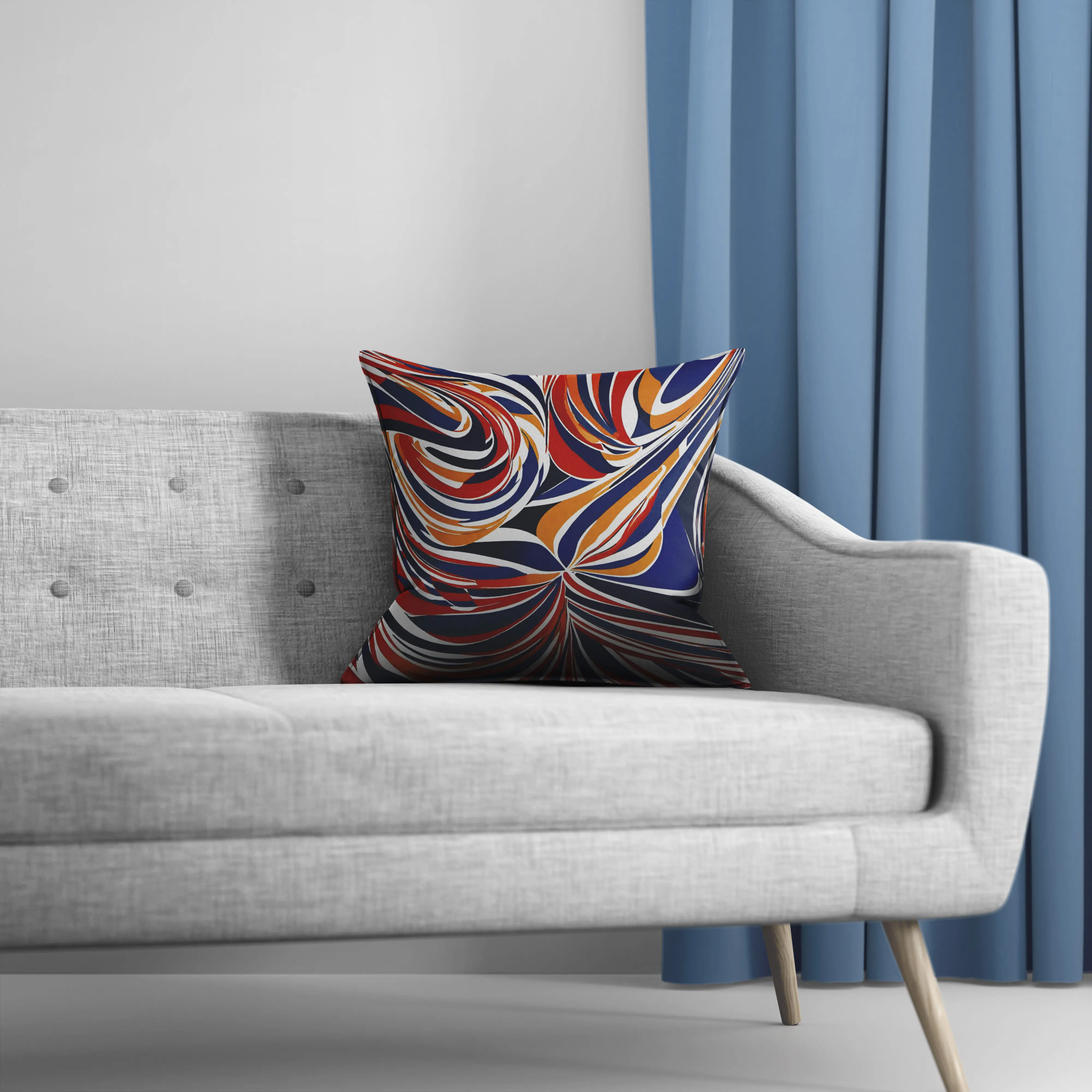 Brooklyn 84 Accent Pillow 18X18 snuggler pillow
