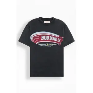 Budweiser Men's Bud Bowl Blimp T-Shirt - Multicolor