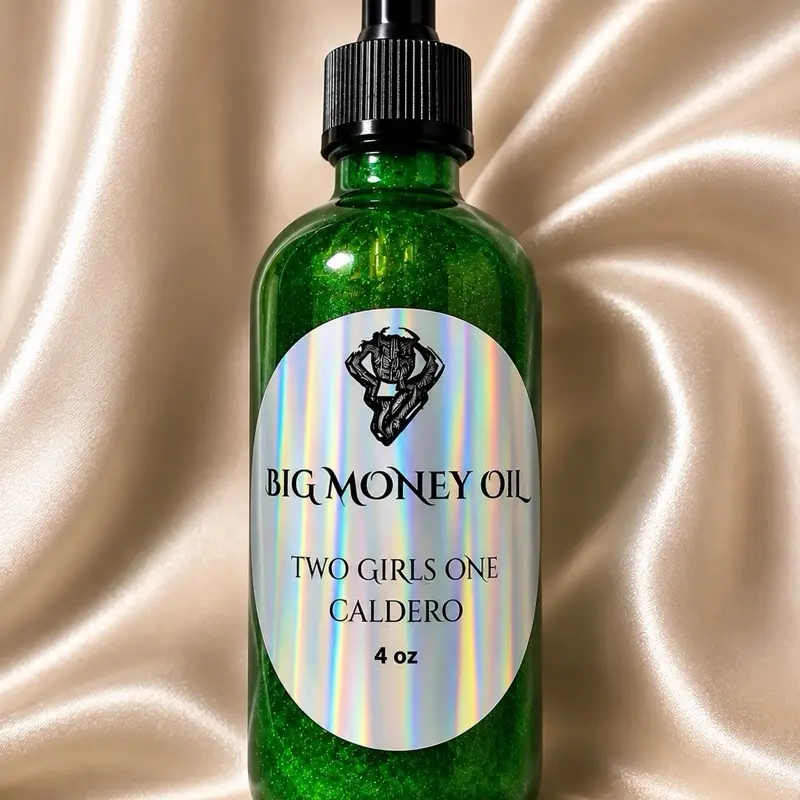 Big Money Oil - Ritual & Wearable - Elegua Ogun 4oz.