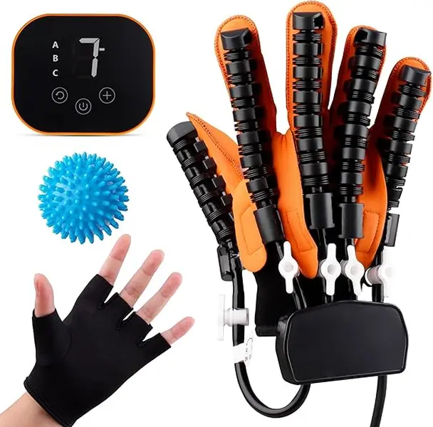 Rehabilitation Robotic Gloves - Medical Braces & Supports Equipment for Adults, Stroke Recovery, Hand Function Boost & Movement Enhancement, Hand Rehab
