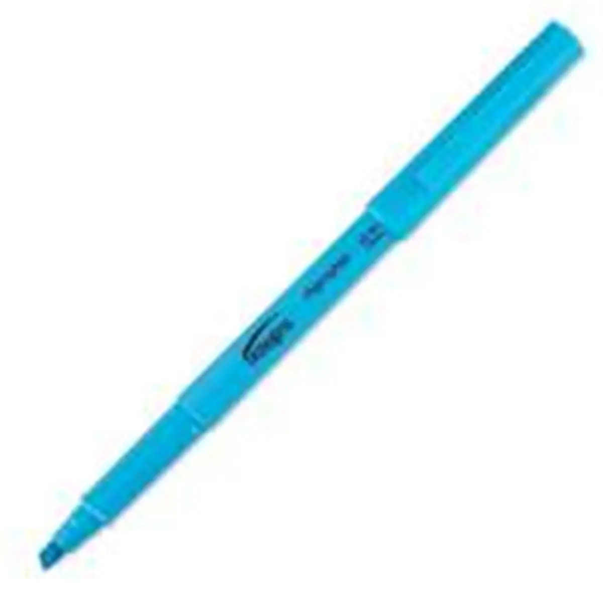 Integra Series Blue Ink Markers & Highlighters - DDI 967815, 12-Count Fluorescent Blue Pen-Style Chisel Tip, 0.21 lbs, 3L x 1W x 6D in, Case of 96, for Office Highlighting Needs