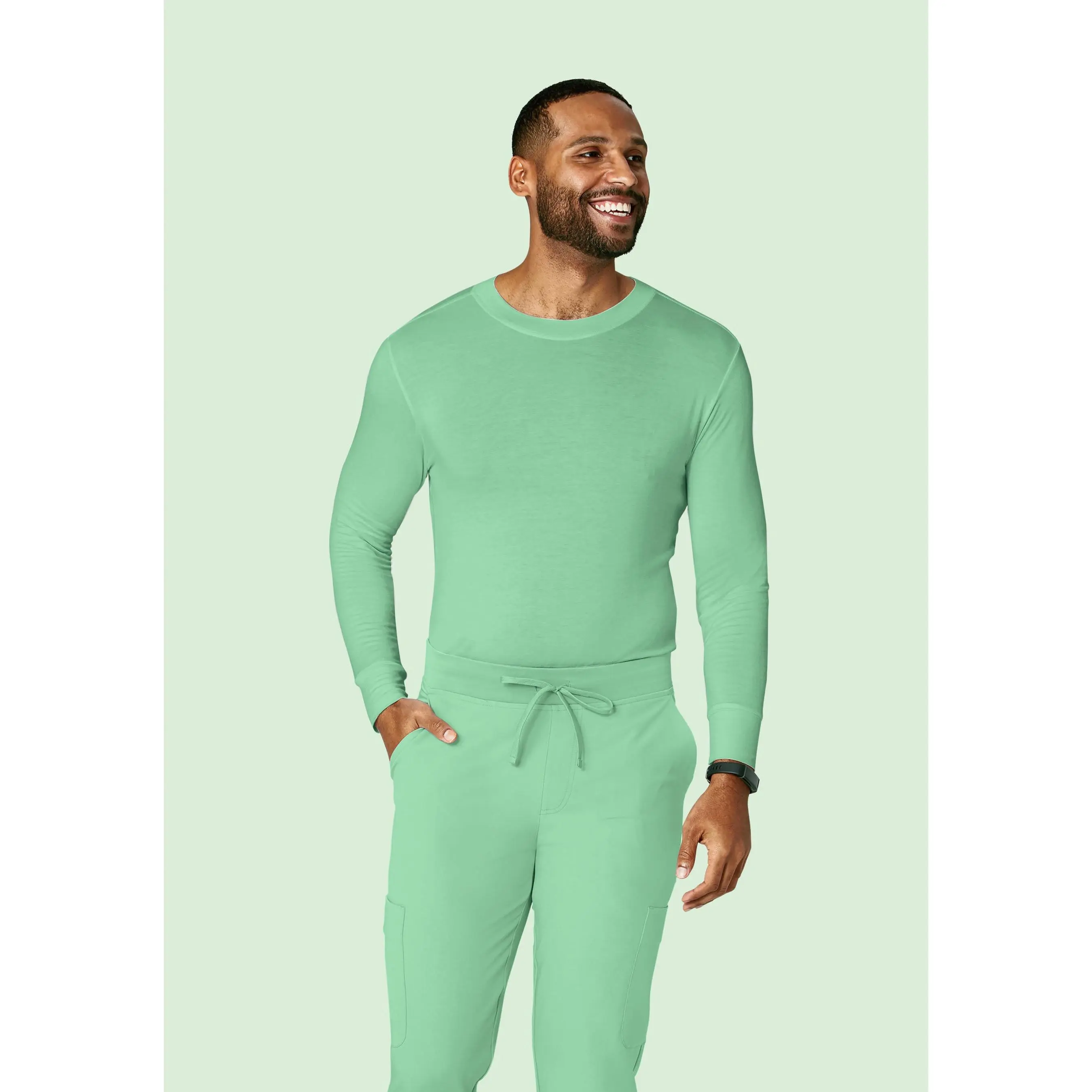 Men's Underscrubs Mint