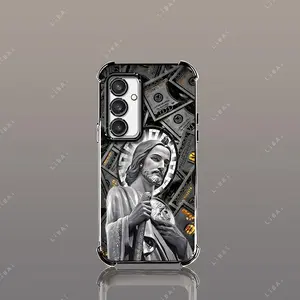 Suitable for  [Galaxy S24 Fe] New minimalist high-end phone case is affordable, features four-corner drop protection, and is fingerprint resistant 995