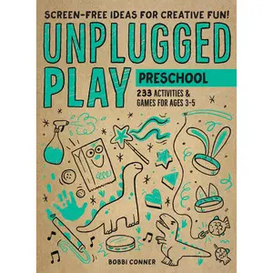 Unplugged Play: Preschool by Bobbi Conner [Paperback Book]