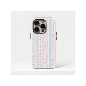 Love Shack Fancy Floral Case Coquette Girl Cover  With  17, 16, 15, 14, 13, 12, 11, Pro Max