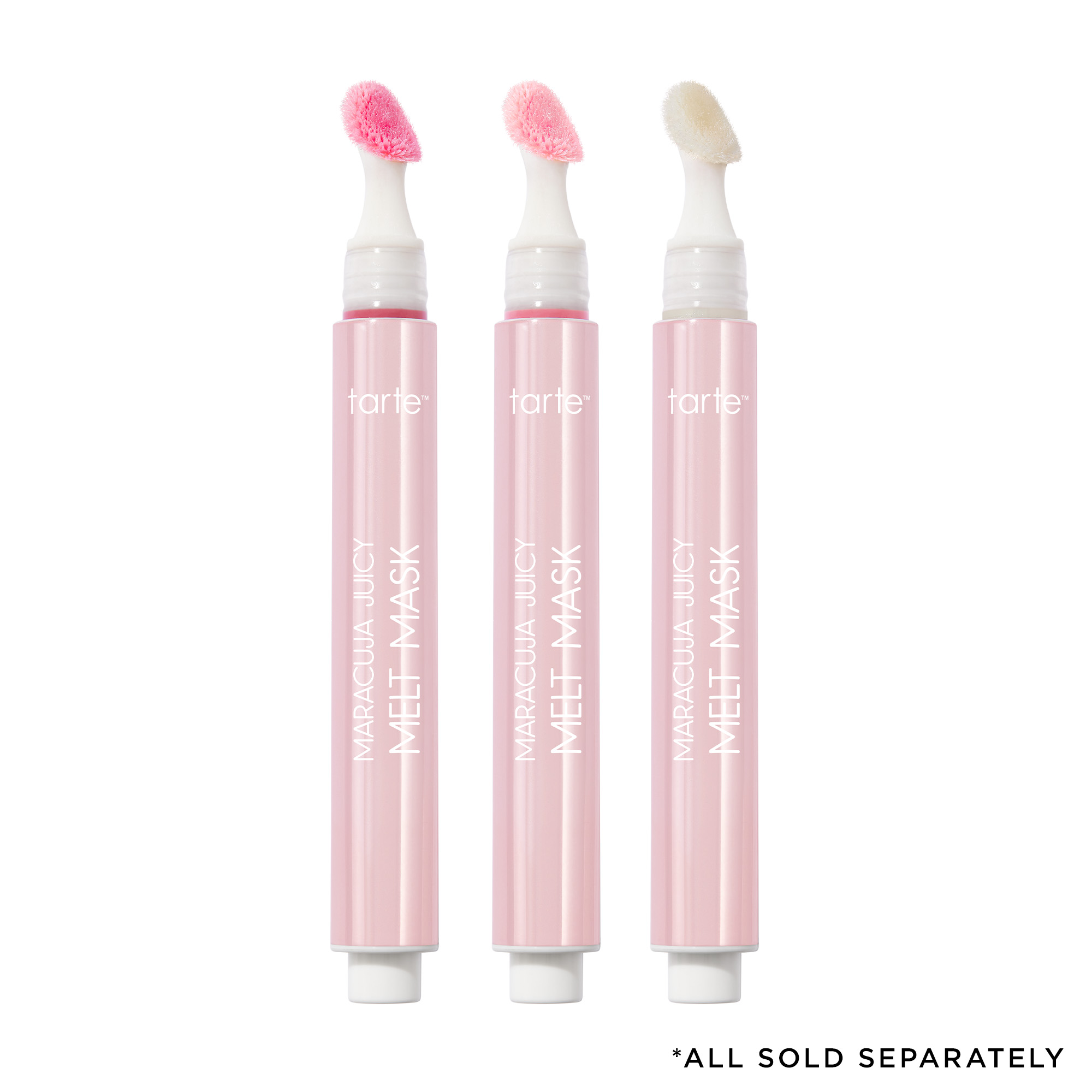 tarte maracuja juicy lip melt mask
