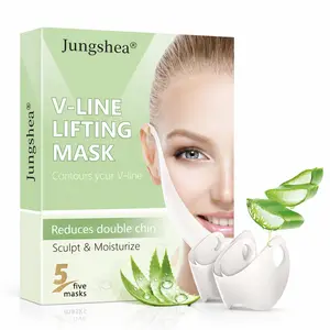 V-Lift Mask for Double Chin Reduction – Instant Shaping | Contains collagen essence, firming, hydrating, and contouring | Ideal for personal care