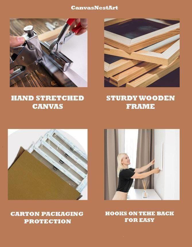 [Sale off up to 40%] [Frame Canvas] Spiral Galaxy Canvas Wall Art, Space Nebula Poster, Milky Way Galaxy Wall Decor, Astronomy Wall Hanging, Modern Sci-Fi Art