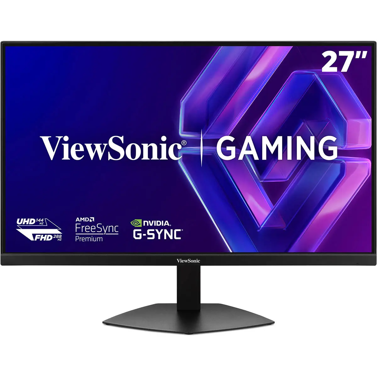 ViewSonic VX2730D-4K 27" 16:9 4K Ultra HD 144Hz and Full HD 288Hz IPS LED Gaming Monitor