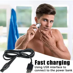 Compatible with Philips Shaver Charger Cable 5V Universal S1113 S1115 S2313 X5000 S5831 PQ889