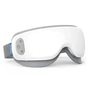 Renpho Eyeris Zen Ultra-Quiet Eye Massager with Heat, Gift Choice for Man Women Lightweight Heated Eye Mask for Migraines, Spring Glow Up Face Massager for Dry Eyes Relief Birthday Gifts