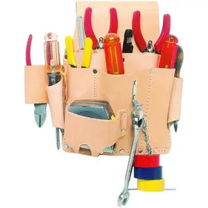 CLC W500 Electrician's Tool,, 8-, Tan