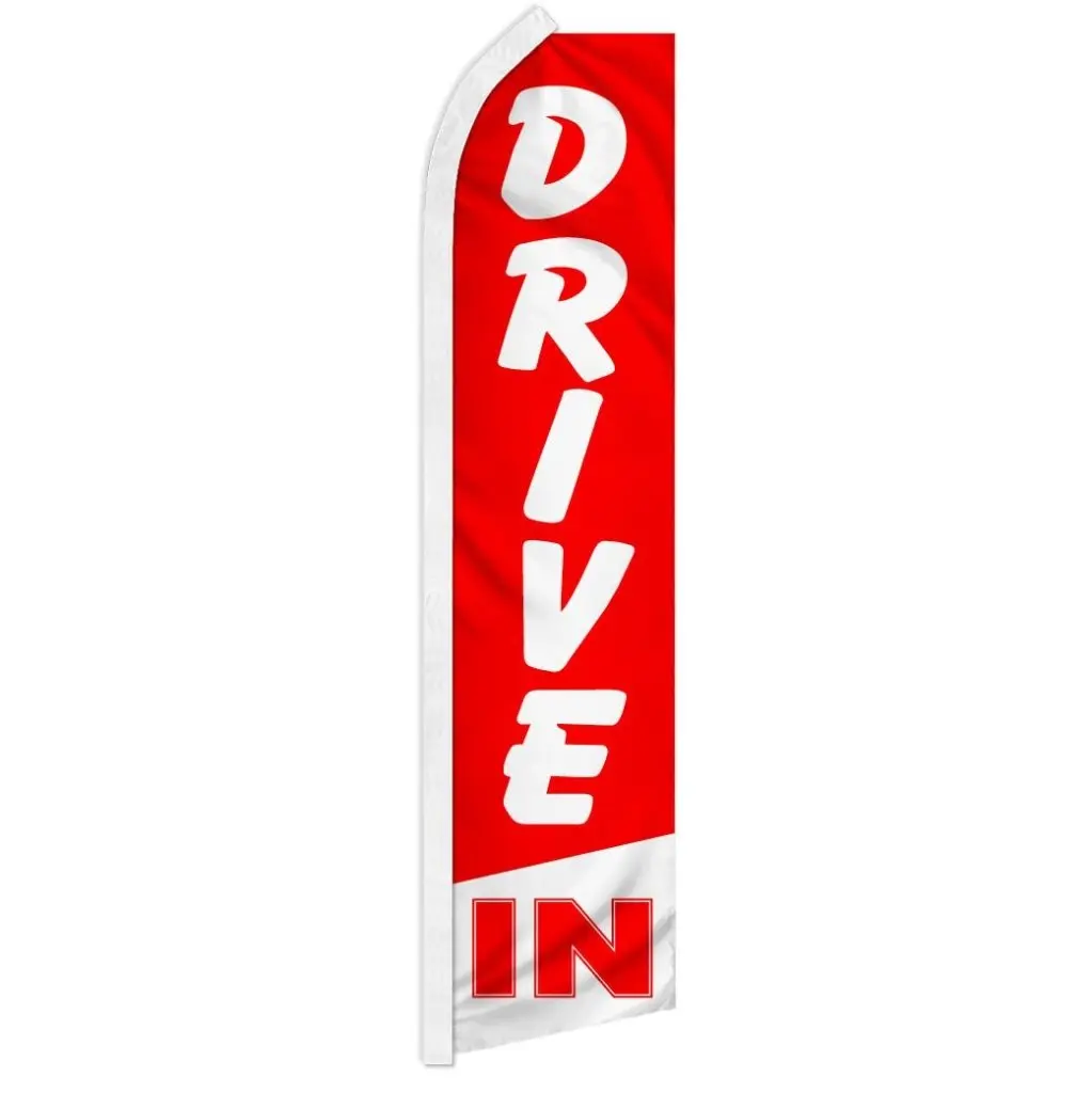 Large-Size Polyester Drive-In Super Flag Standing Banner, Wind-Resistant Backdrop for Home Supplies, Festive Occasions, Outdoor Banners, Party Decorations, Party Decorations Banners
