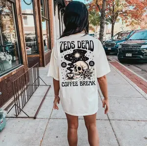 ZEDS DEAD coffee break shirt | edm music festival merch
