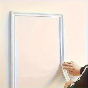 YITAP 2-Roll Self-Adhesive TPE Decorative Strip, soft and flexible, suitable for walls, floors, and cabinets, European-style home decoration accessory, Living Room