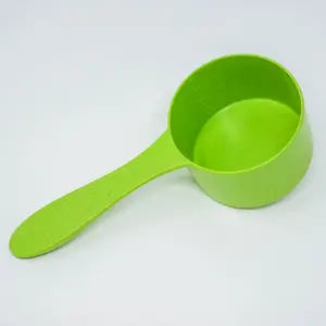 Bamboo Dog Food Scoop
