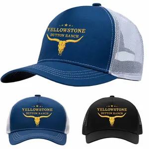 Yellowstone Dutton Ranch Logo Direct Embroidered Versatile Baseball Cap for Men Women Teens Summer Soft Adjustable Ideal for Sports Outdoors and Casual Fashion