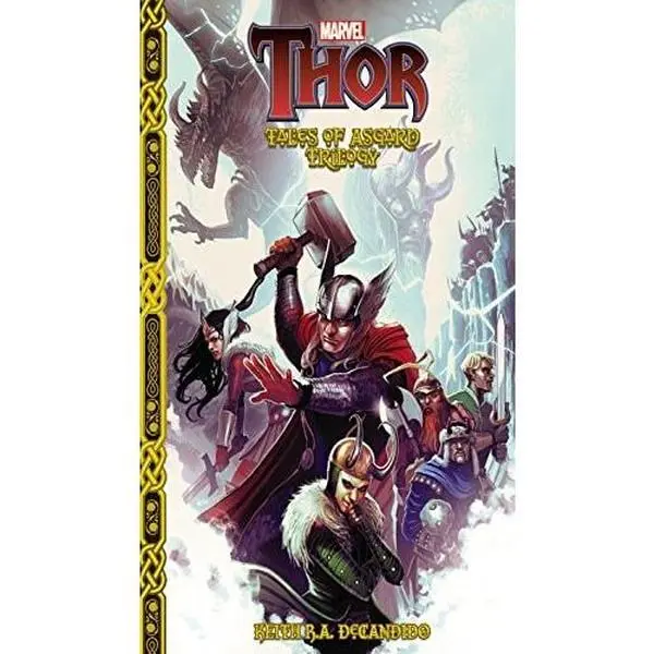 Page Publications Co The Tales of Asgard Trilogy - 3 Warriors Comics, Manga Books, Warriors Three