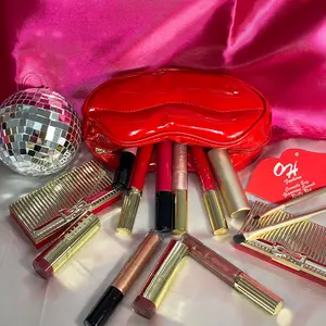 Makeup Bag Really Red