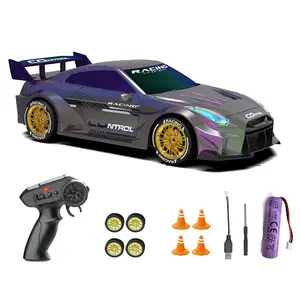 Remote Control Drift Car Rc Drift Car Rechargeable Toys for Boys Girls Vehicle Racing Hobby with Headlight Christmas Birthday Gifts for Kids