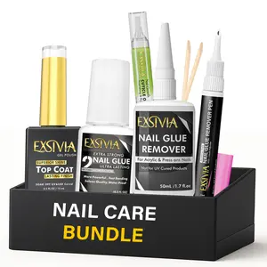 EXSIVIA Complete Nail Care Bundle tiktokshopspringglowup