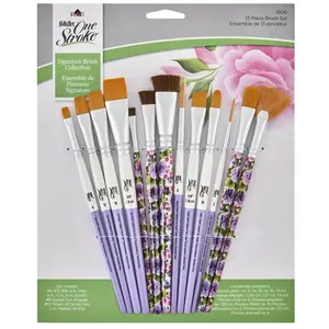 FolkArt ® One Stroke™ Brushes - Brush Sets - Signature Set - 1900