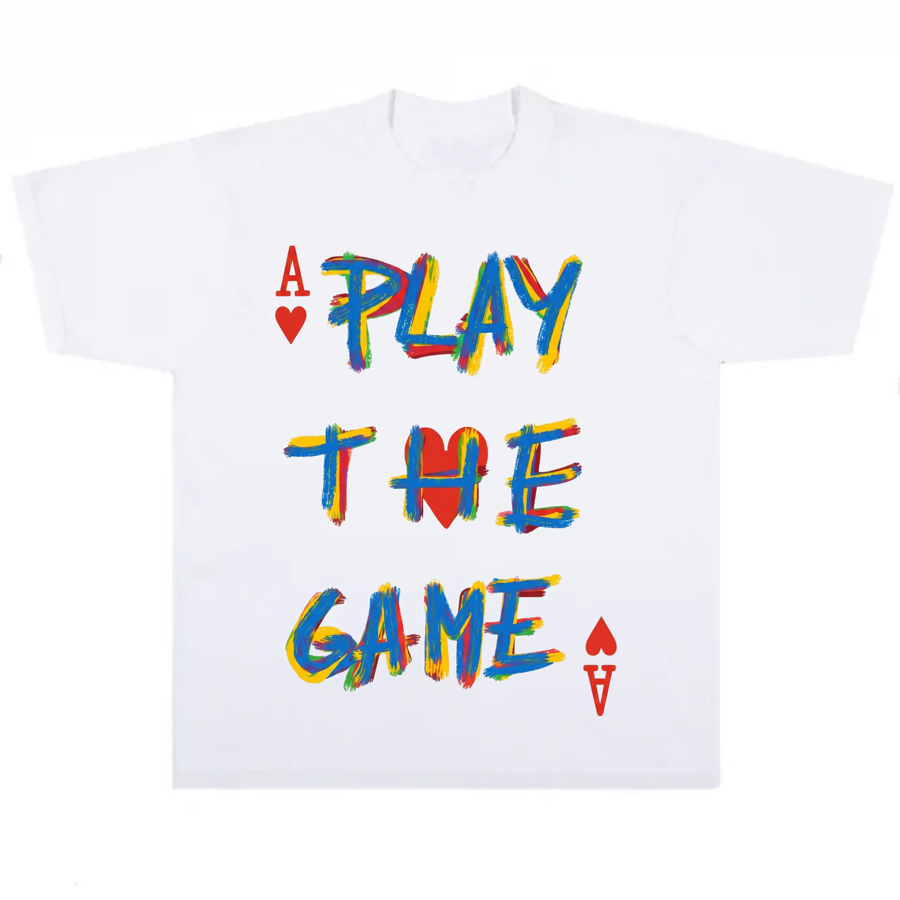 PLAY THE GAME TEE