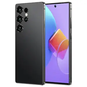 2026 Unlock Android Smart phone,Perfect Holiday Birthday Gift, Screen Protector ,6.8-inch Display Screen Protector, 6800h, Stylus, Earphones, Type-C Charging Cable, Case