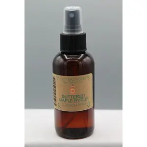 Buttered Maple Syrup Room Spray - 12 oz Bottle - Freshener & Fragrance - Ideal for Aroma and Scented Use