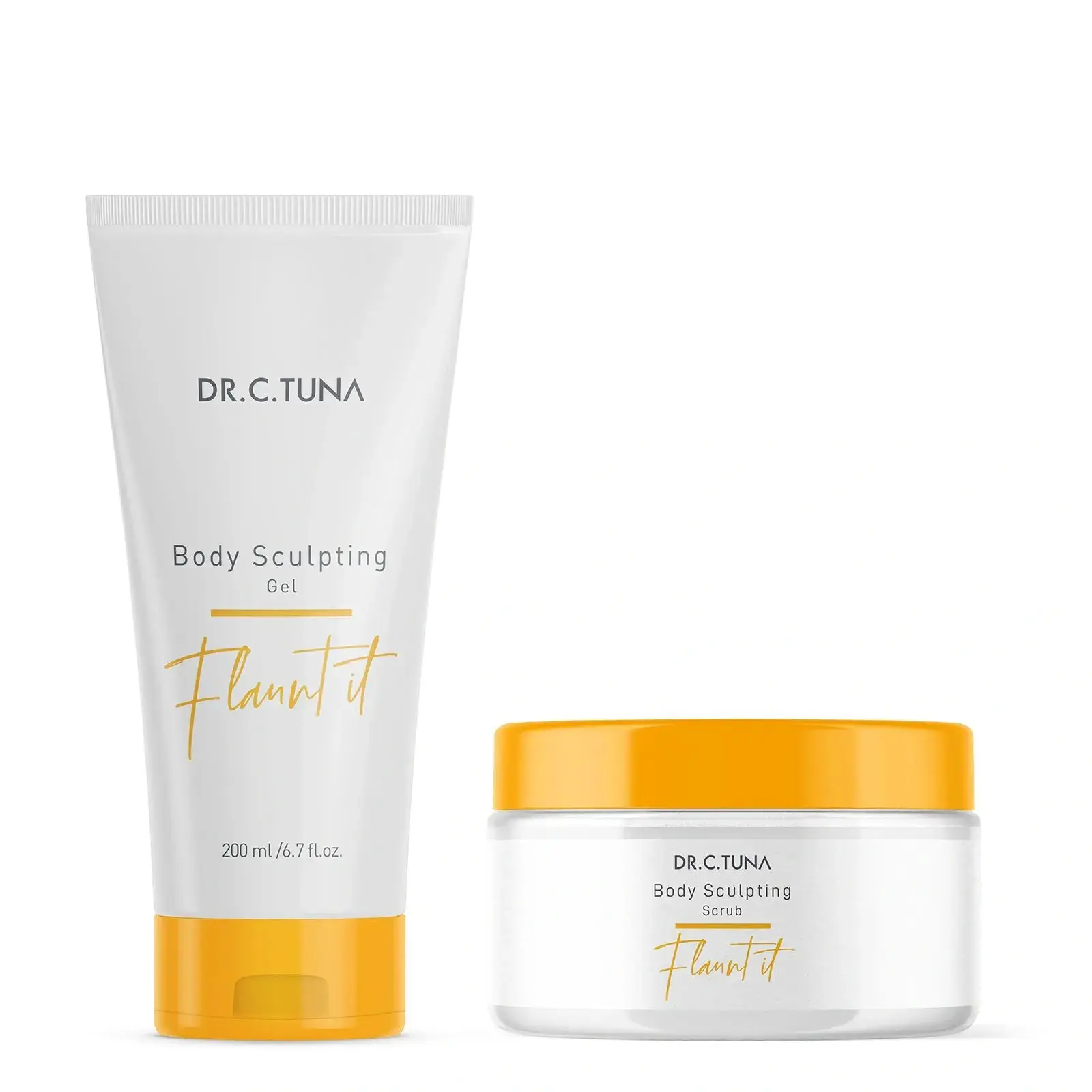Body Sculpting Gel (200ml) & Body Sculpting Scrub Set