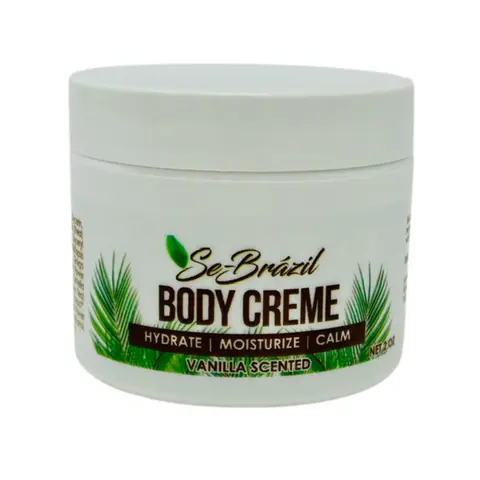 Se-Brazil Body Creme 2oz Vanilla Scented