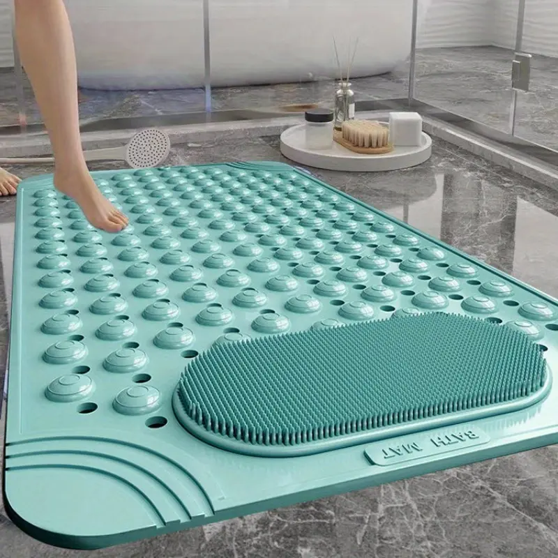 Bathroom massage foot pad -anti slip massage with simple design