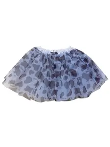 Cow Tutu Skirt - Kids Size 3-Layer Tulle Basic Ballet Dance Costume Tutus for Girls