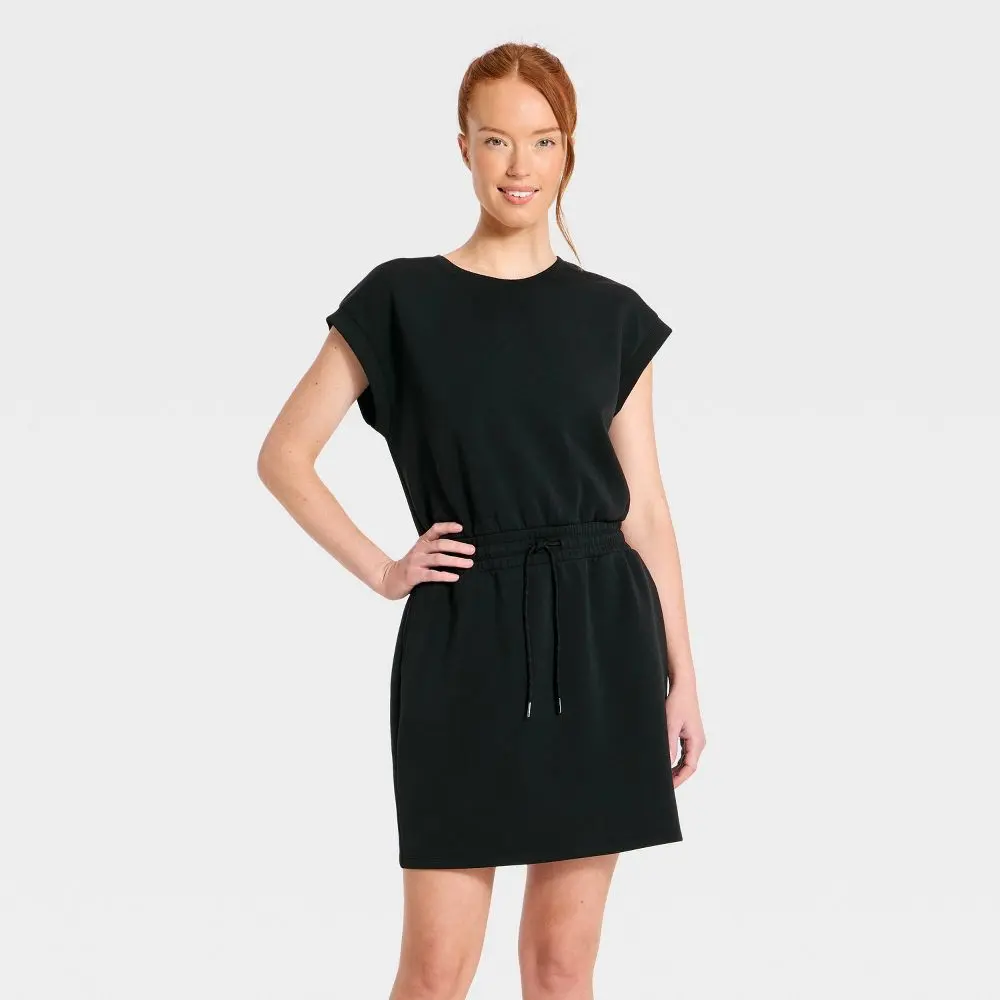Women's Airy Sleek Dress - All In Motion Black L