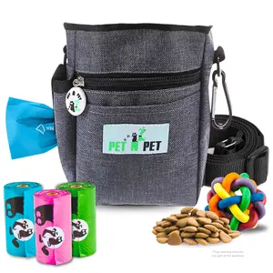 Pet N Pet Dog Treat Pouch For Pet Training and Dog Poop Bag Dispenser