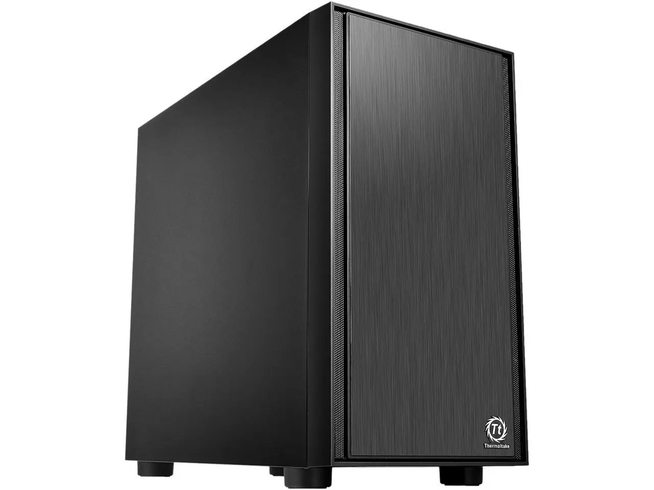 Thermaltake Versa H17  Black SPCC Micro ATX Gaming Computer Case CA-1J1-00S1NN-00