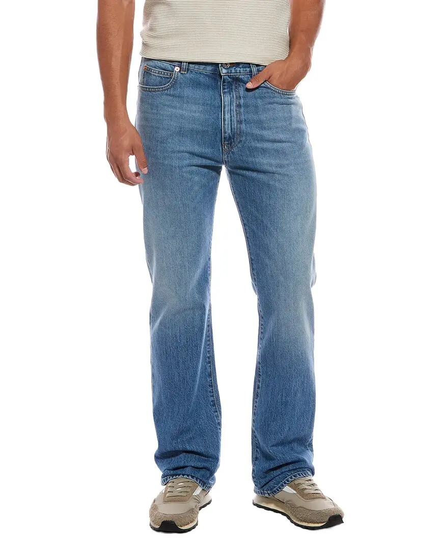 Valentino Light Straight Jean