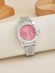 Women's Elegant Fashion Jewelry Watch Rhinestone Decorated Analog Quartz Watch, Fashionable Stylish Watch, Quartz Wristwatch, Fashion Watch for Party, Daily Decor, Trendy All-match & Exquisite Watch for Birthday Gift with Box, Rhinestone Watches