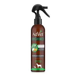 AdVet Hygienics Aloe Vera Waterless Shampoo Spray