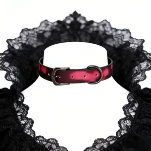 Neochakuyo temperature-controlled choker-changing choker gothic style choker adjustable for everyday wear fashionable accessory suitable for dates anniversaries birthdays Christmas parties Gifts for Men Women