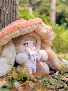 【TOPTOY】Nommi Mushroom Hat Plush Blind Box 400% Series -Perfect New Year Gift, Unique HolidayHome & Office Decorations
