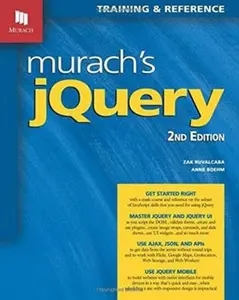 USED-Murach's jQuery by Ruvalcaba, Zak (Paperback)