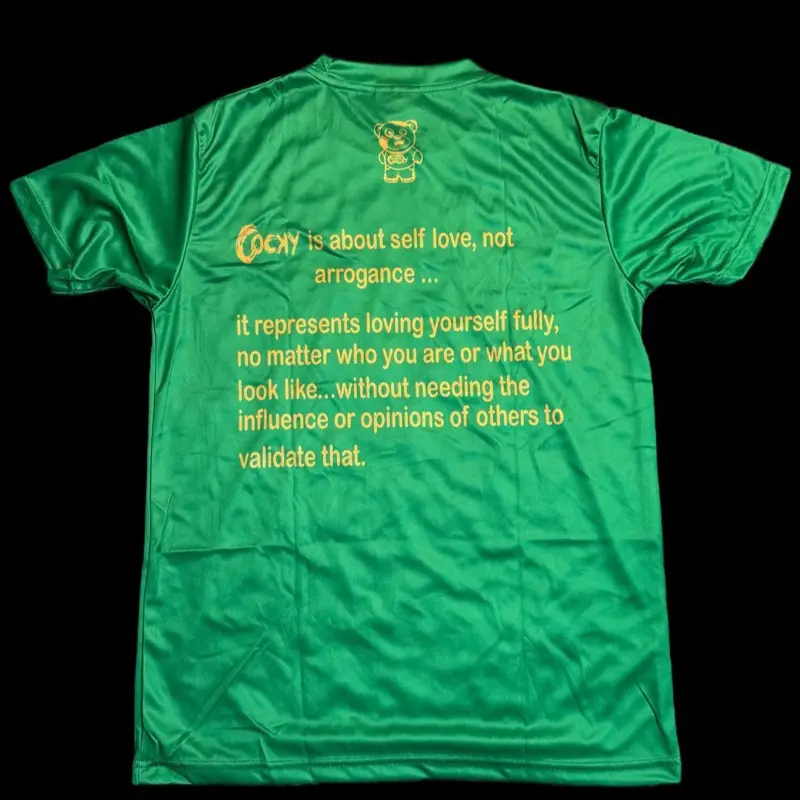 COCKY  Dri-Fit Workout Shirt