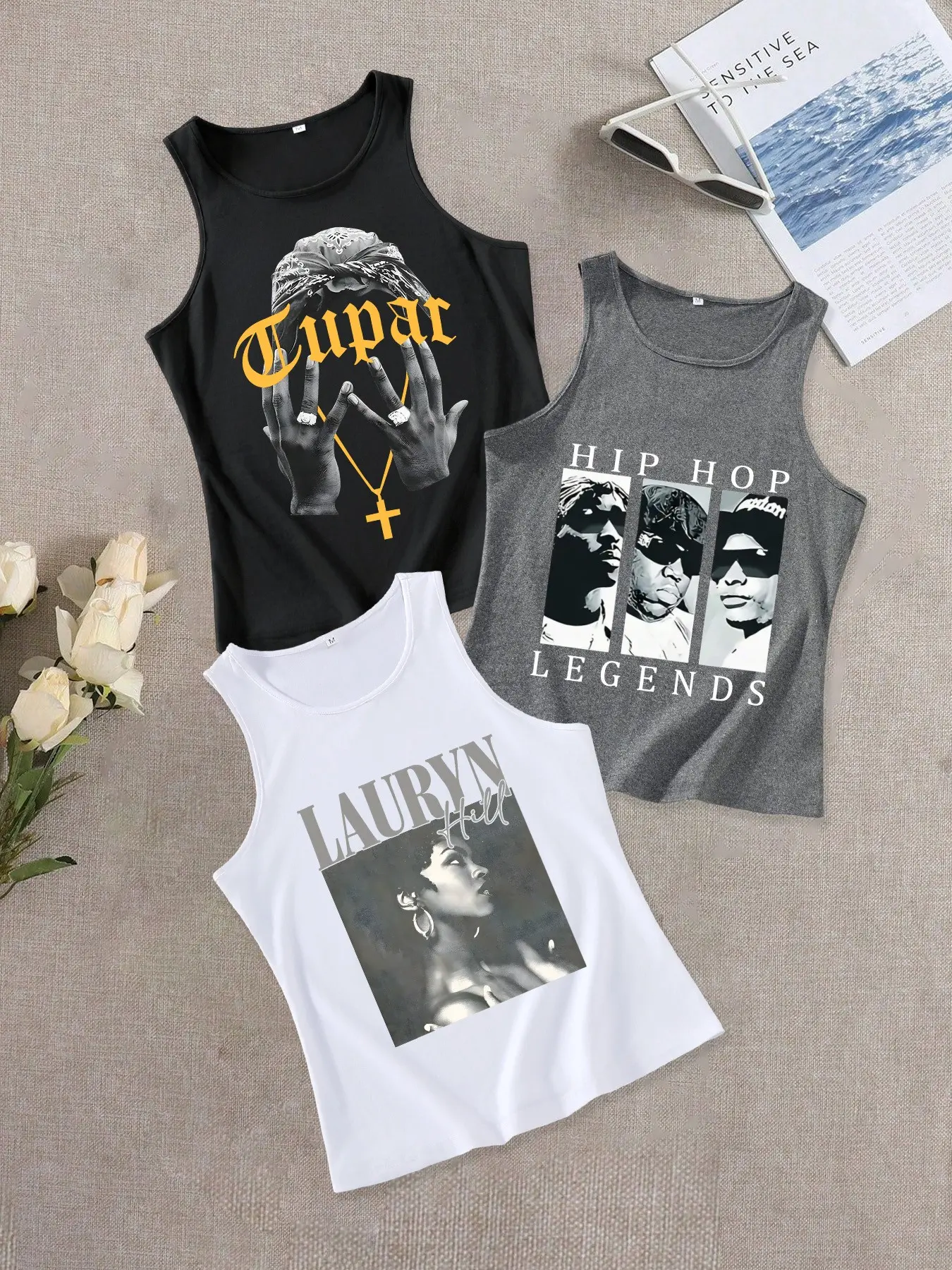 Ozz angelo タンクトップ　キリスト　y2k y2k tank tops amazon - TikTok Shop