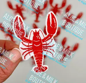 Lobster Patch, lobster patches, ocean patches, beach patches, southern patches, sailing patch, yacht patches
